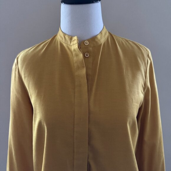 Vanessa Bruno Marigold Cotton Blouse Top – US Size 2 - Picture 2 of 5
